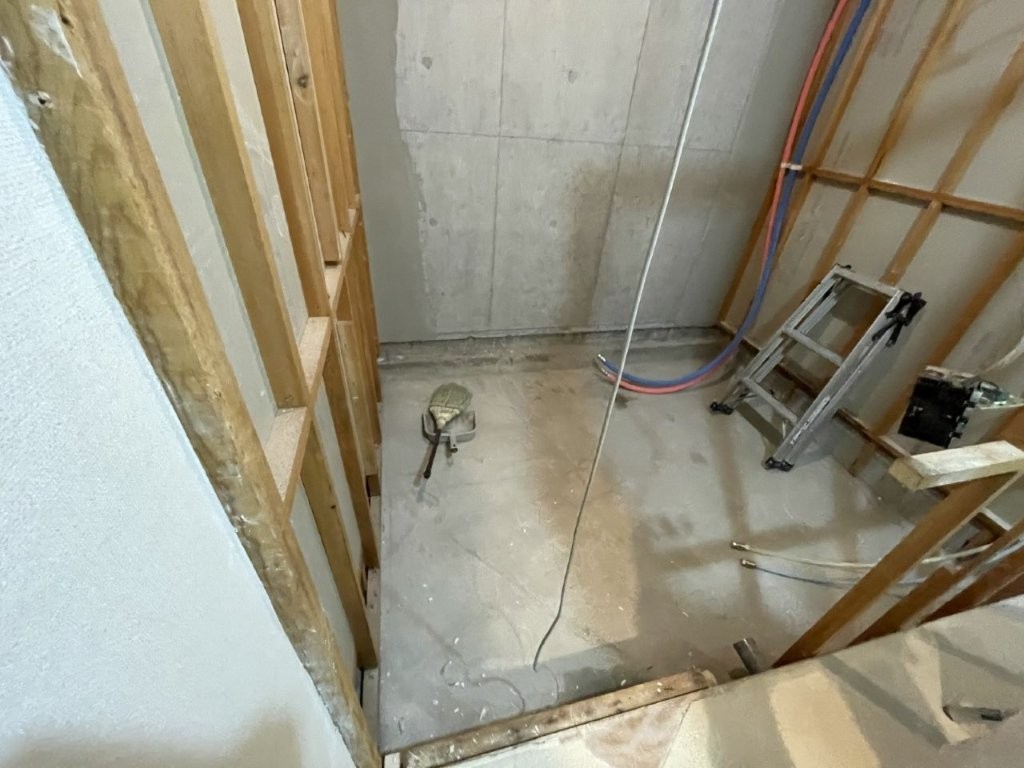 解体作業